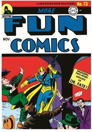 MORE FUN COMICS #73 FACSIMILE EDITION