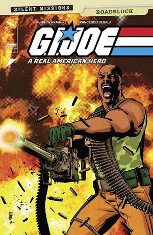 GI JOE A REAL AMERICAN HERO ROADBLOCK ONE SHOT (2025)