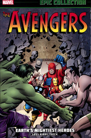 AVENGERS EPIC COLLECTION TP EARTHS MIGHTIEST HEROE #1