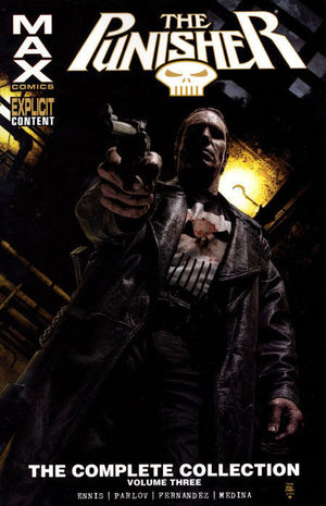 PUNISHER MAX COMPLETE COLLECTION TP #3