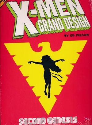 X-MEN GRAND DESIGN SECOND GENESIS TP  #1