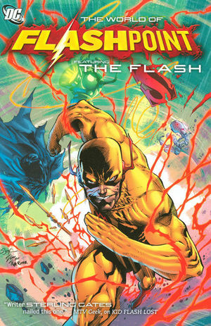 FLASHPOINT WORLD OF FLASHPOINT THE FLASH TP #1