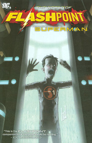FLASHPOINT WORLD OF FLASHPOINT SUPERMAN TP #1