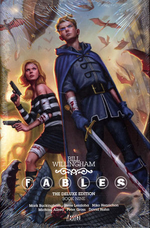 FABLES DELUXE EDITION HC #9
