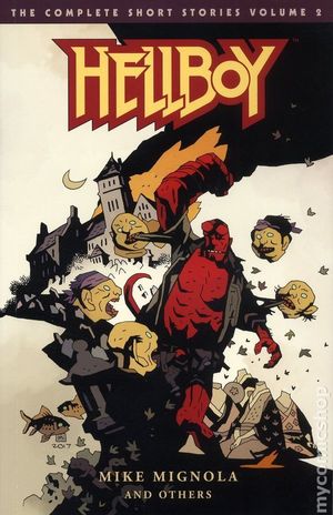 HELLBOY THE COMPLETE SHORT STORIES TPB #2