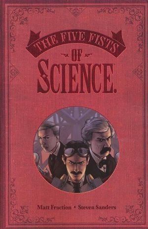 FIVE FISTS OF SCIENCE TP