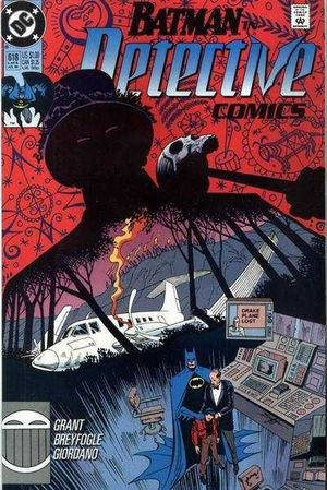 DETECTIVE COMICS (1937 1ST SERIES) #618
