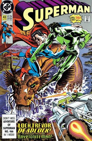 SUPERMAN (1987 2ND SERIES) #43