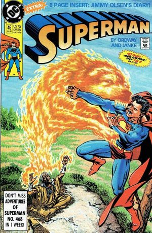 SUPERMAN (1987 2ND SERIES) #45