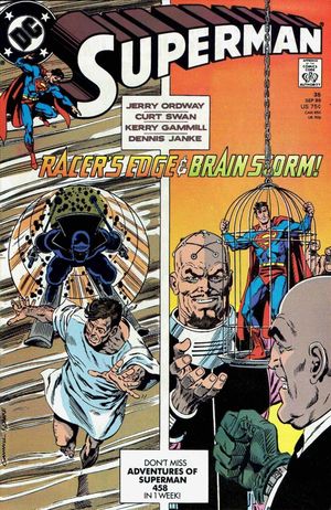 SUPERMAN (1987 2ND SERIES) #35