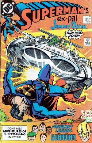 SUPERMAN (1987 2ND SERIES) #37