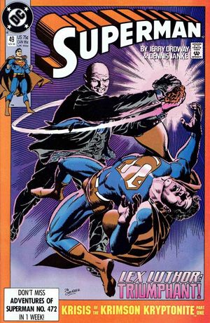 SUPERMAN (1987 2ND SERIES) #49