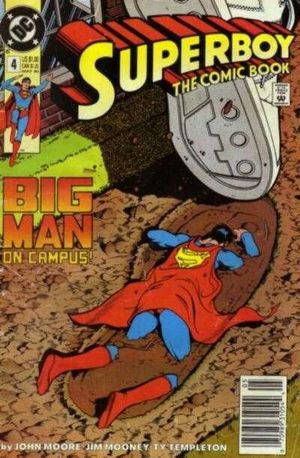 SUPERBOY (1990 2ND SERIES) #4
