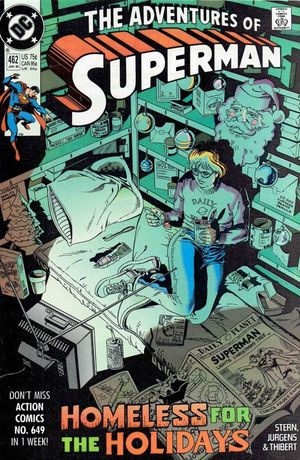 ADVENTURES OF SUPERMAN (1987) #462