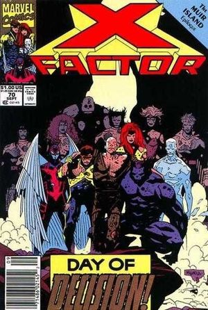 X-FACTOR (1986 1ST SERIES)
