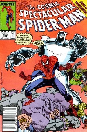SPECTACULAR SPIDER-MAN (1976 1ST SERIES) #160