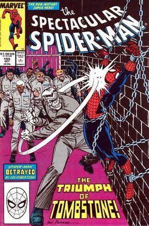 SPECTACULAR SPIDER-MAN (1976 1ST SERIES) #155