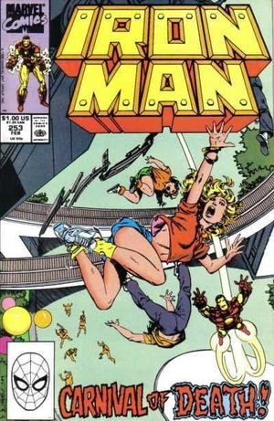 IRON MAN (1968 1ST SERIES) #253