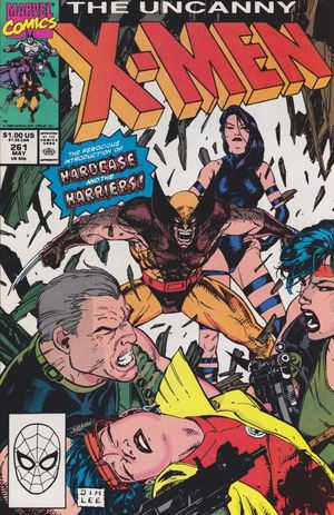 UNCANNY X-MEN (1963 1ST SERIES) #261