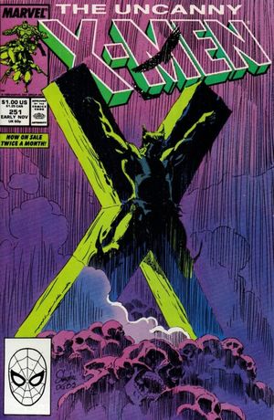 UNCANNY X-MEN (1963 1ST SERIES) #251