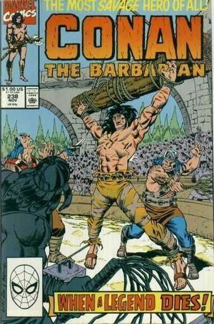 CONAN THE BARBARIAN (1970) #238