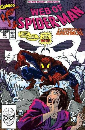 WEB OF SPIDER-MAN (1985 1ST SERIES) #63