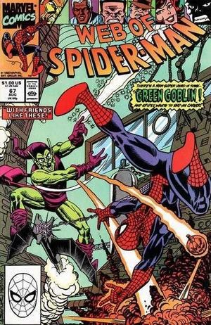 WEB OF SPIDER-MAN (1985 1ST SERIES)
