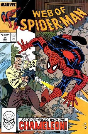 WEB OF SPIDER-MAN (1985 1ST SERIES) #54