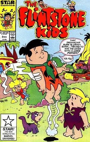 FLINTSTONE KIDS (1987 MARVEL/STAR COMICS) #3