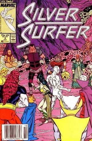 SILVER SURFER (1987 2ND SERIES) #4