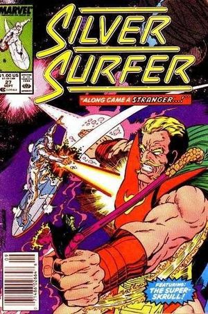 SILVER SURFER (1987 2ND SERIES) #27