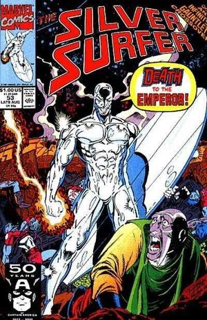 SILVER SURFER (1987 2ND SERIES) #53