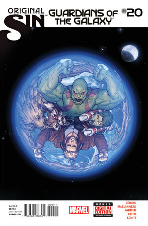 GUARDIANS OF THE GALAXY (2013 3RD SERIES) #20A