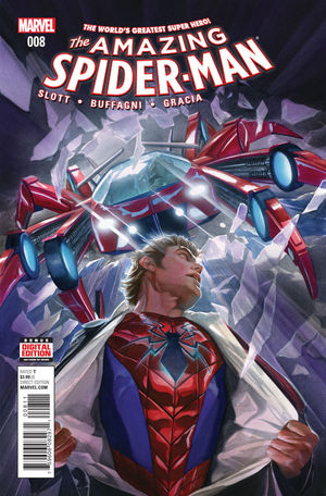 AMAZING SPIDER-MAN (2015 4TH SERIES) #8A