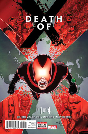 DEATH OF X (2016 MARVEL) #1A