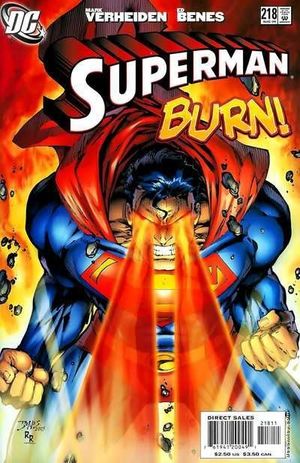 SUPERMAN (1987 2ND SERIES) #218