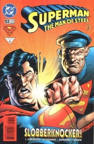 SUPERMAN THE MAN OF STEEL (1991) #53