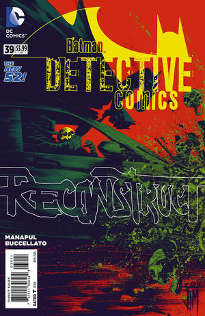 DETECTIVE COMICS (2011 2ND SERIES) #39A