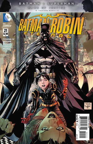 BATMAN AND ROBIN ETERNAL (2015) #21