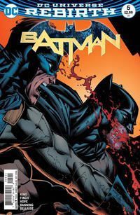 BATMAN (2016 3RD SERIES) #5A