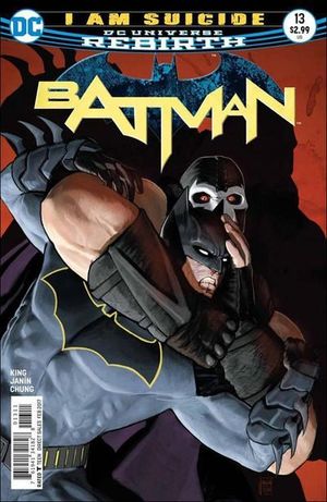 BATMAN (2016 3RD SERIES) #13A