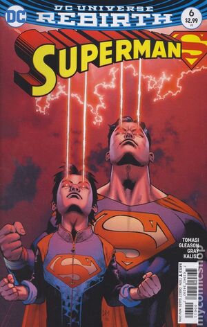 SUPERMAN (2016 4TH SERIES) #6A