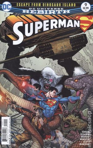 SUPERMAN (2016 4TH SERIES) #9A