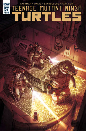 TEENAGE MUTANT NINJA TURTLES (2011 IDW) #57