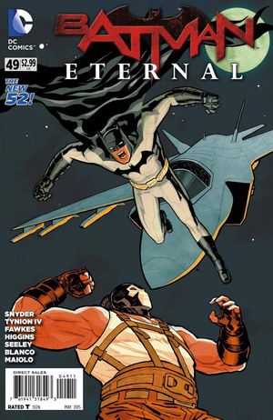 BATMAN ETERNAL (2014) #49