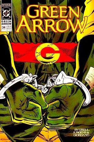 GREEN ARROW (1987 1ST SERIES) #34
