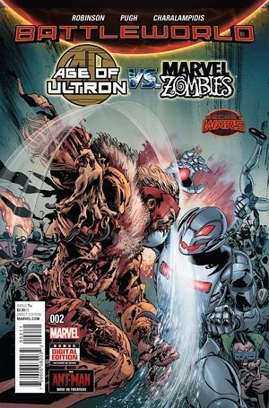 AGE OF ULTRON VS. MARVEL ZOMBIES (2015) #2A