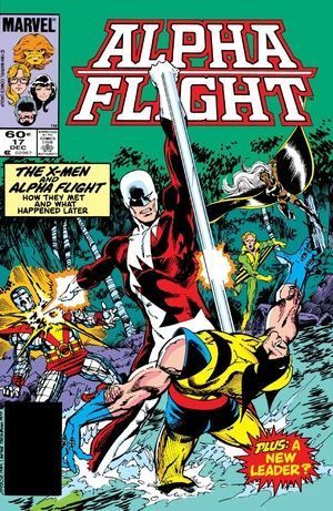 ALPHA FLIGHT (1983 1ST SERIES) #17