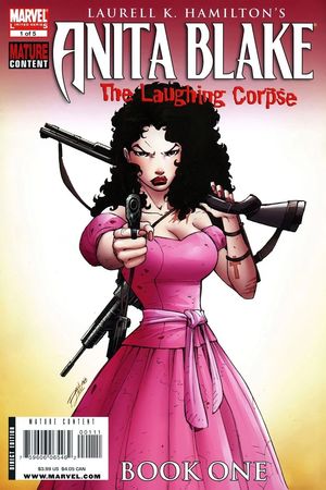 ANITA BLAKE VAMPIRE HUNTER LAUGHING CORPSE (2008) #1