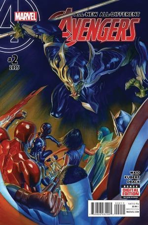 ALL NEW ALL DIFFERENT AVENGERS (2015) #2